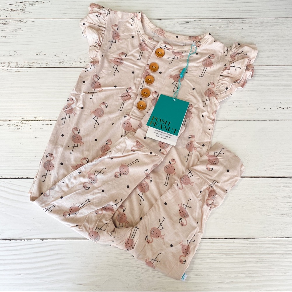 Posh Peanut Frida Romper 18-24M